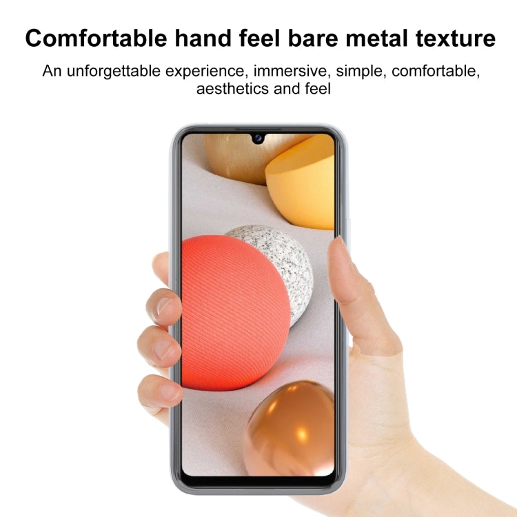 TPU Phone Case For Samsung Galaxy M42 5G(Transparent)