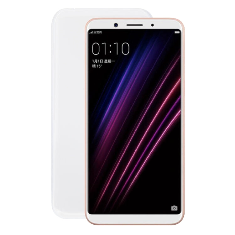 TPU Phone Case For OPPO A1(Full Transparency)