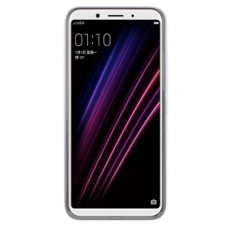 TPU Phone Case For OPPO A1(Full Transparency)