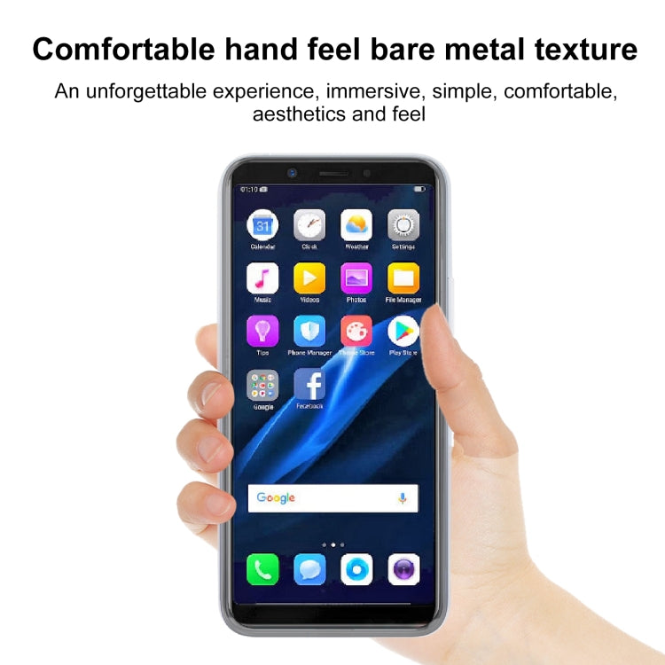 TPU Phone Case For OPPO F7 Youth(Full Transparency)