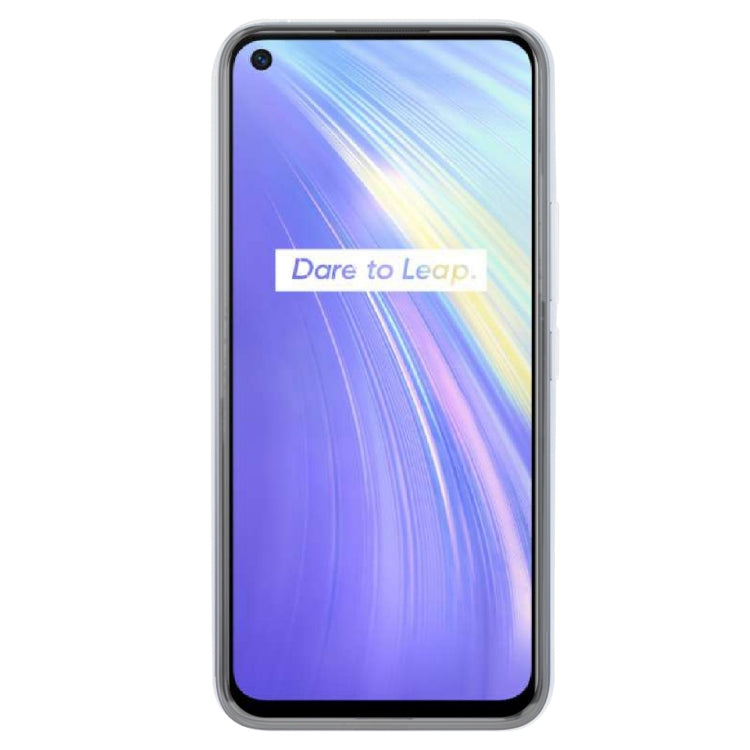 TPU Phone Case For OPPO Realme 6S(Full Transparency)
