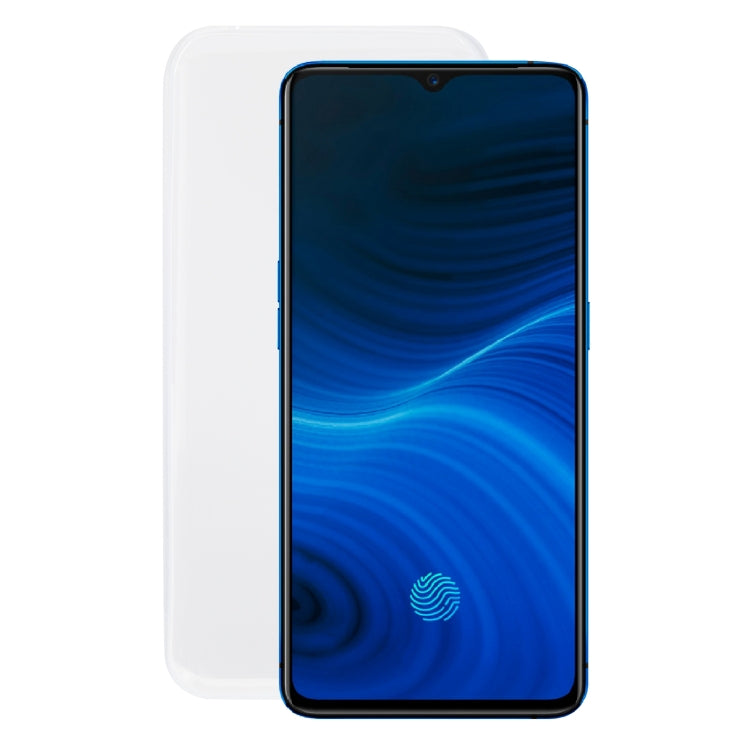 TPU Phone Case For OPPO Realme X2 Pro(Full Transparency)