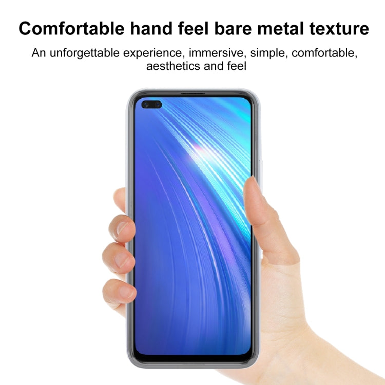 TPU Phone Case For OPPO Realme X50T(Full Transparency)
