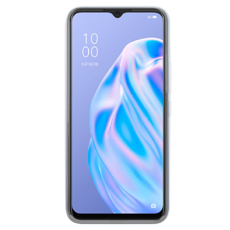 TPU Phone Case For OPPO Reno3 A(Full Transparency)