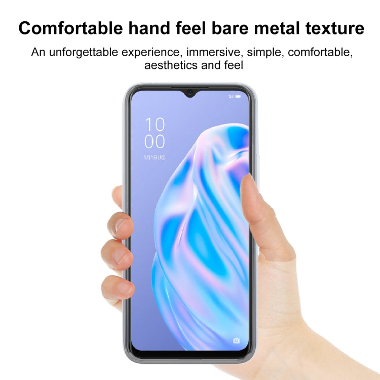 TPU Phone Case For OPPO Reno3 A(Full Transparency)