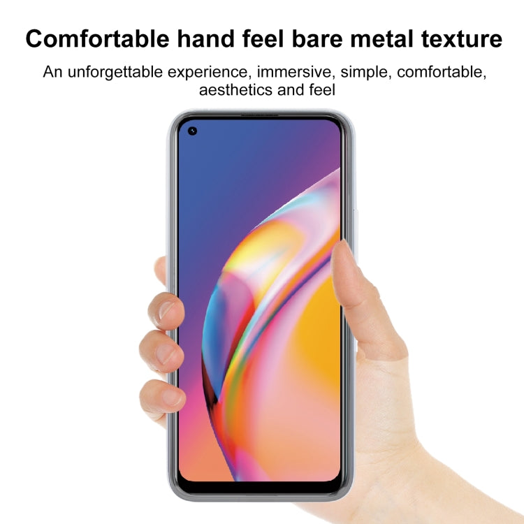 TPU Phone Case For OPPO Reno5 Lite(Full Transparency)