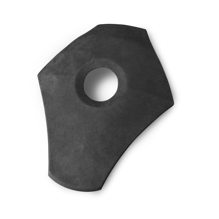 Car Suede Wrap Steering Wheel Decorative Cover for BMW E60 5 Series 2003-2012 Low-level Configuration Version, Left and Right Drive Universal