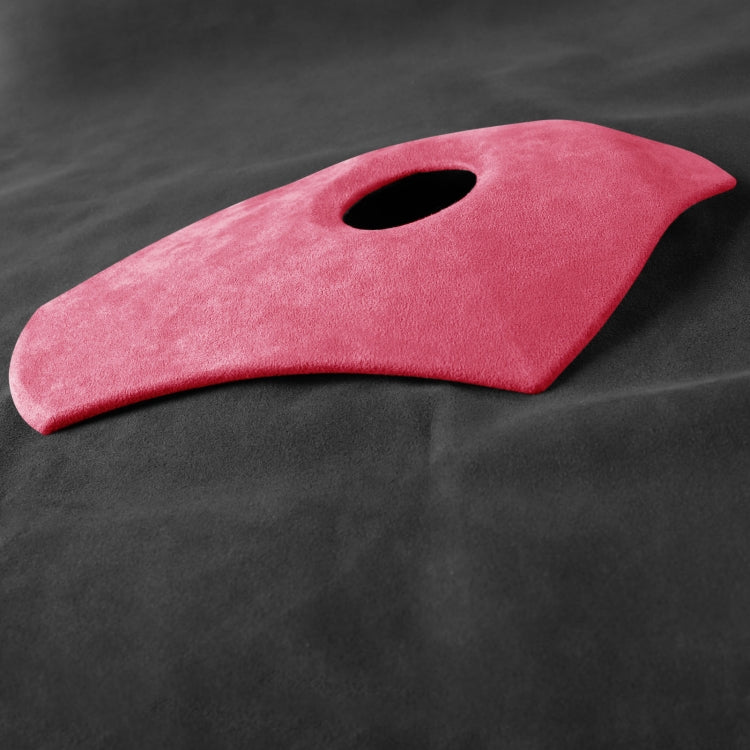 Car Suede Wrap Steering Wheel Decorative Cover for BMW E60 5 Series 2003-2012 Low-level Configuration Version, Left and Right Drive Universal