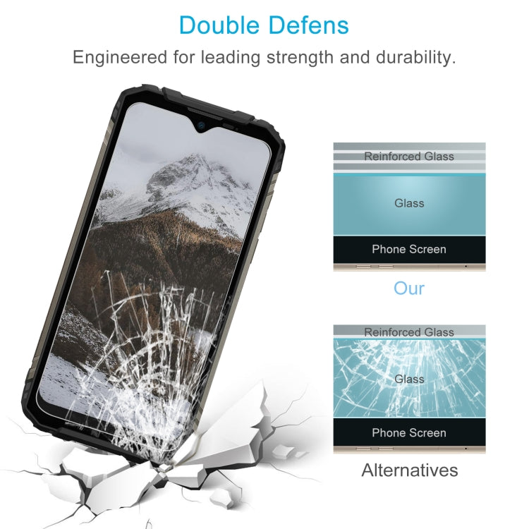 0.26mm 9H 2.5D Tempered Glass Film For Doogee S96 Pro / S96 / S96 GT