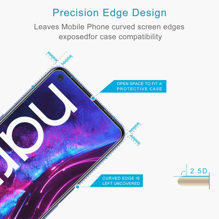 0.26mm 9H 2.5D Tempered Glass Film For OPPO Realme Narzo 30 Pro