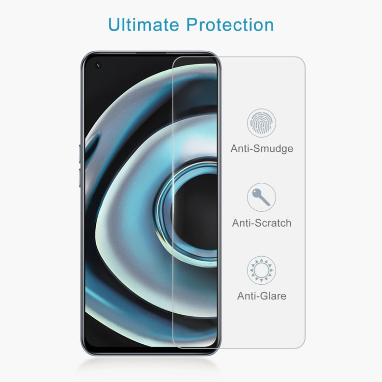 0.26mm 9H 2.5D Tempered Glass Film For OPPO Realme Q3t / Realme Q3s / Realme 9 Pro / Realme V25 / Realme 9 5G Speed