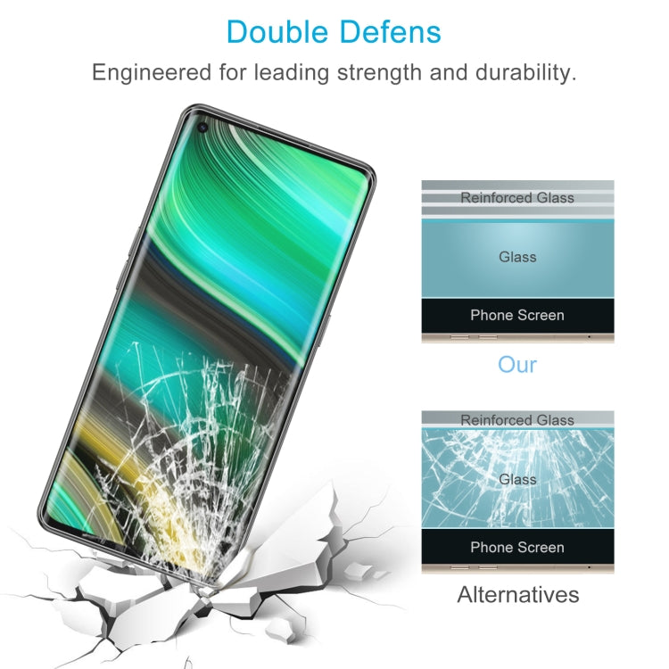 0.26mm 9H 2.5D Tempered Glass Film For OPPO Realme X7 Pro Ultra