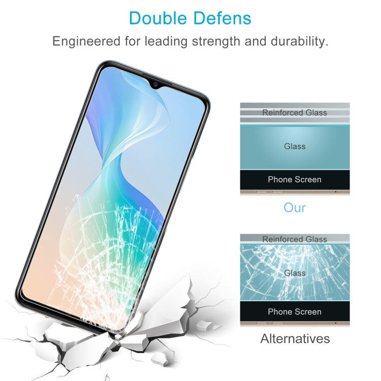 0.26mm 9H 2.5D Tempered Glass Film For vivo Y53s / Y55s 5G / Y52 5G
