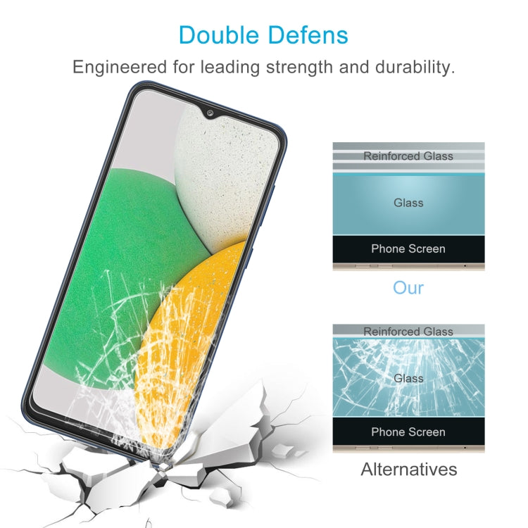 10 PCS 0.26mm 9H 2.5D Tempered Glass Film For Samsung Galaxy A03