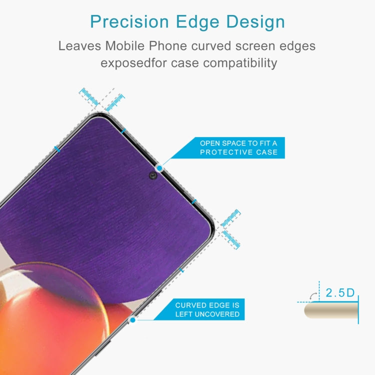 10 PCS 0.26mm 9H 2.5D Tempered Glass Film For Samsung Galaxy A82
