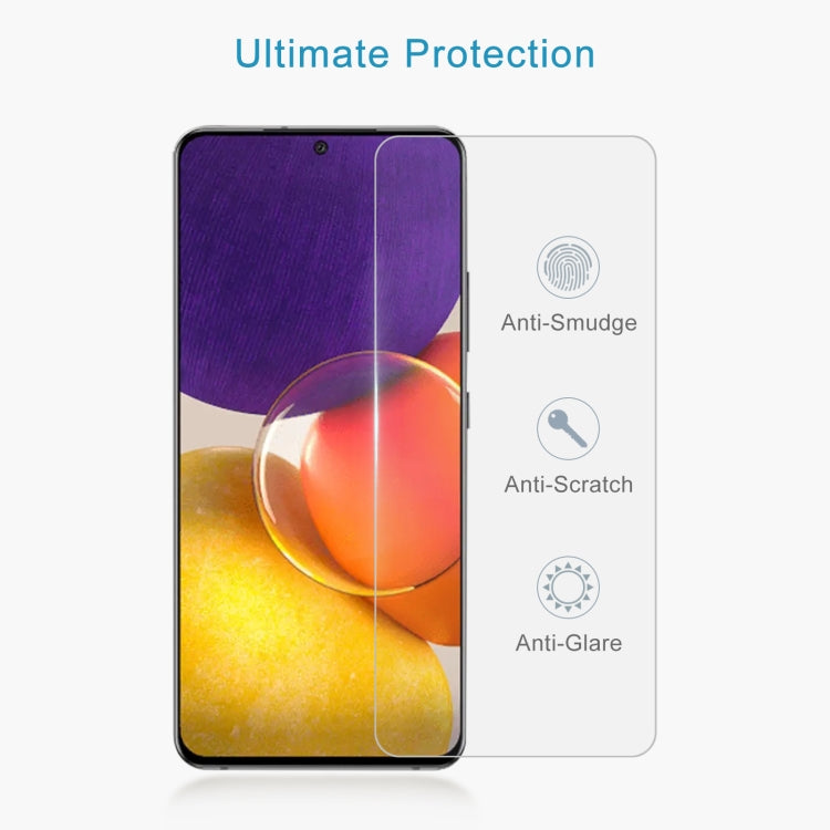 10 PCS 0.26mm 9H 2.5D Tempered Glass Film For Samsung Galaxy A82