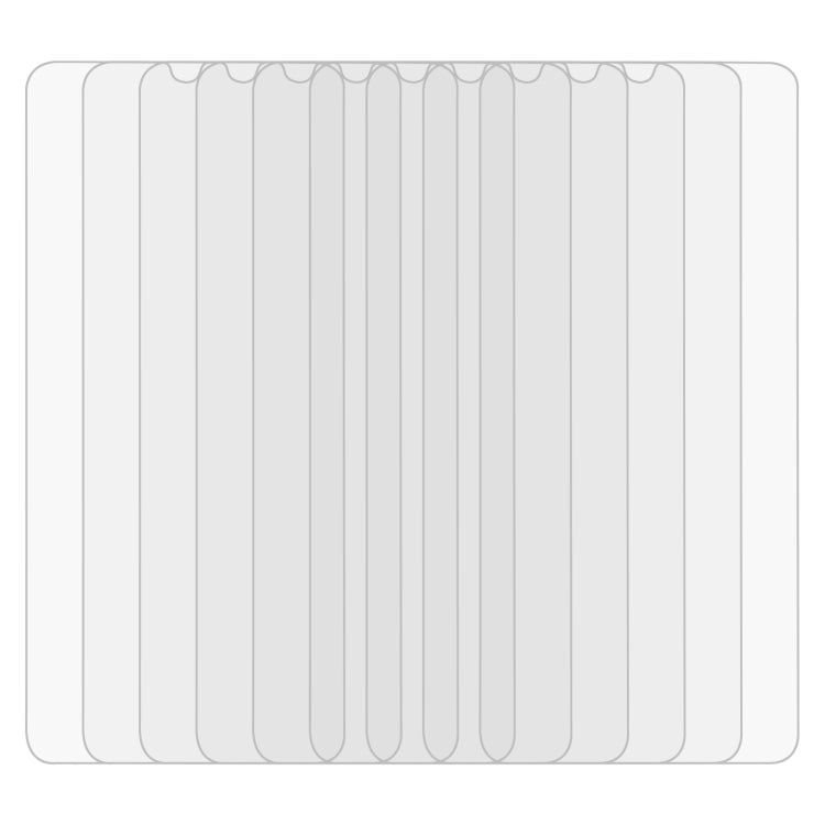 10 PCS 0.26mm 9H 2.5D Tempered Glass Film For Huawei Enjoy 20e