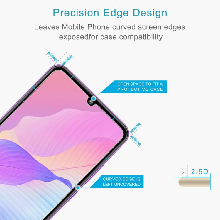 10 PCS 0.26mm 9H 2.5D Tempered Glass Film For Huawei Enjoy 20e