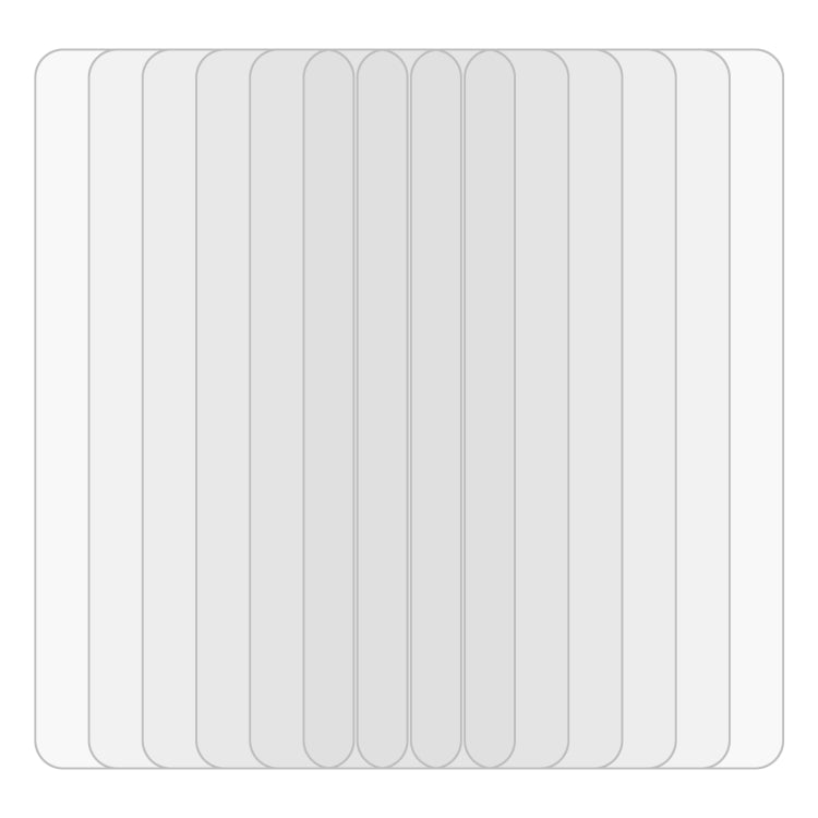 10 PCS 0.26mm 9H 2.5D Tempered Glass Film For OPPO A53s 5G