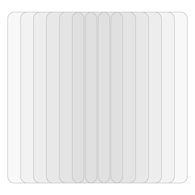 10 PCS 0.26mm 9H 2.5D Tempered Glass Film For OPPO K9s / K10 Energy