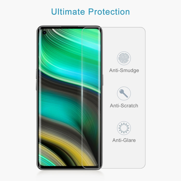 10 PCS 0.26mm 9H 2.5D Tempered Glass Film For OPPO Realme X7 Pro Ultra