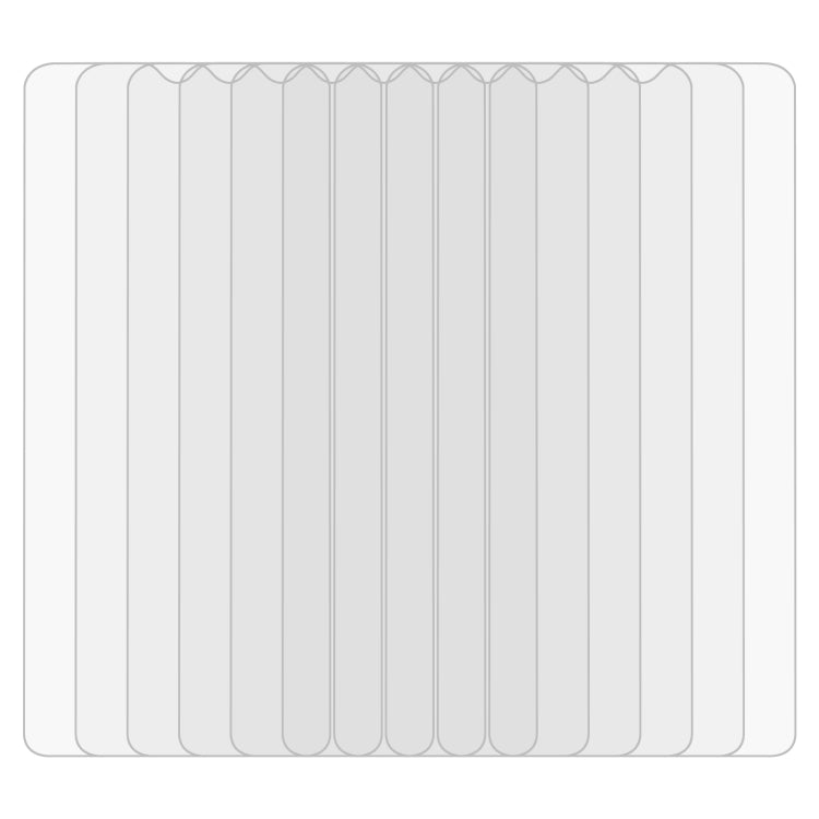 10 PCS 0.26mm 9H 2.5D Tempered Glass Film For vivo Y20 2021