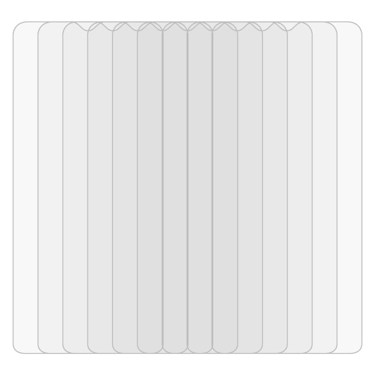 10 PCS 0.26mm 9H 2.5D Tempered Glass Film For vivo Y51a