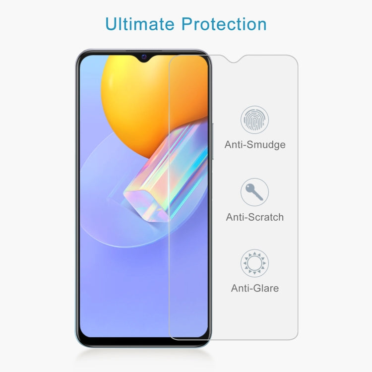 10 PCS 0.26mm 9H 2.5D Tempered Glass Film For vivo Y51a