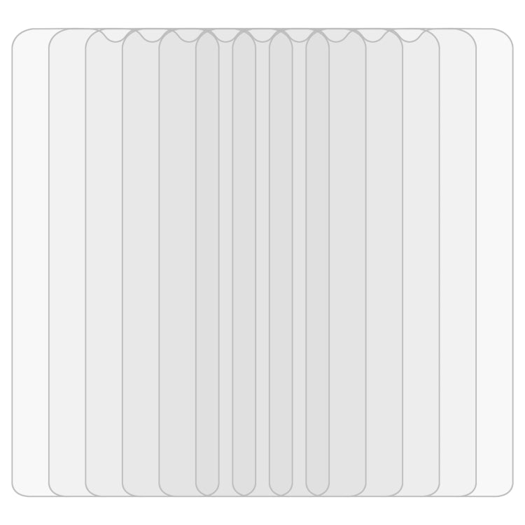 10 PCS 0.26mm 9H 2.5D Tempered Glass Film For vivo Y53s / Y55s 5G / Y52 5G