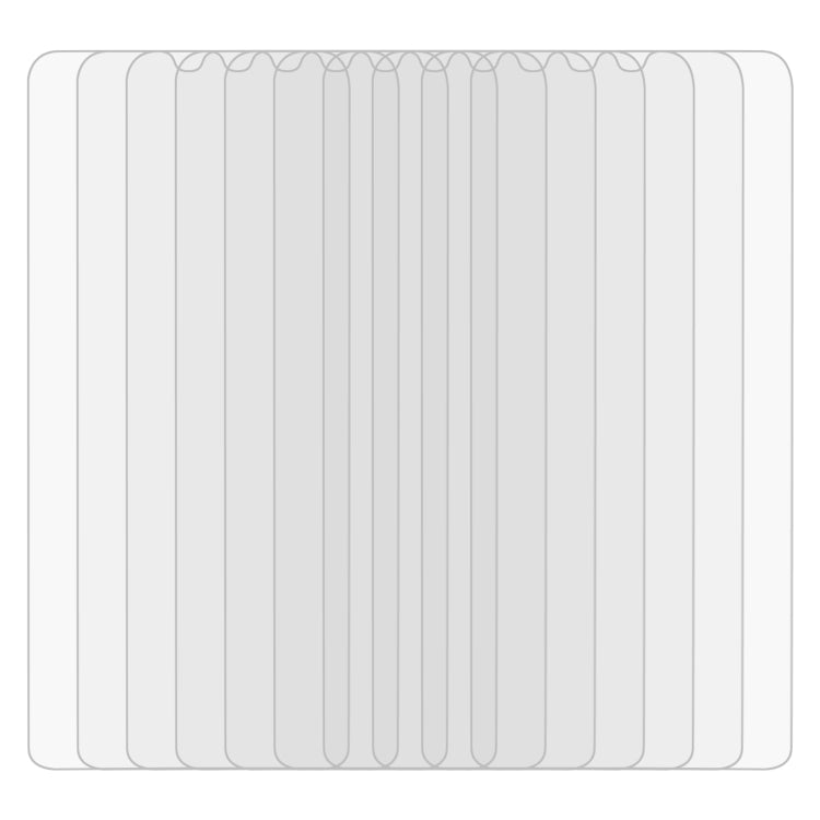 10 PCS 0.26mm 9H 2.5D Tempered Glass Film For vivo Y71t