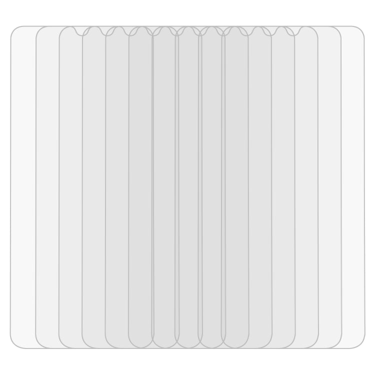 10 PCS 0.26mm 9H 2.5D Tempered Glass Film For vivo Y73 2021