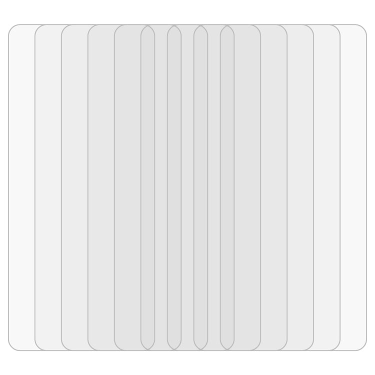 50 PCS 0.26mm 9H 2.5D Tempered Glass Film For Samsung Galaxy A53