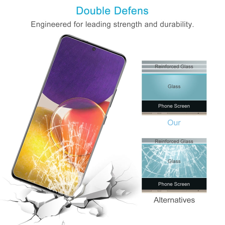 50 PCS 0.26mm 9H 2.5D Tempered Glass Film For Samsung Galaxy A82