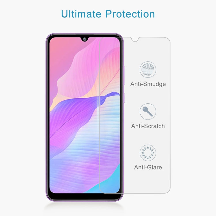 50 PCS 0.26mm 9H 2.5D Tempered Glass Film For Huawei Enjoy 20e