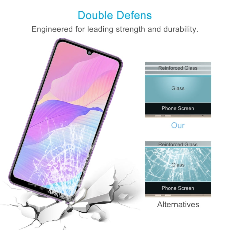 50 PCS 0.26mm 9H 2.5D Tempered Glass Film For Huawei Enjoy 20e