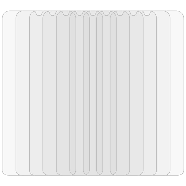 50 PCS 0.26mm 9H 2.5D Tempered Glass Film For Huawei nova Y60