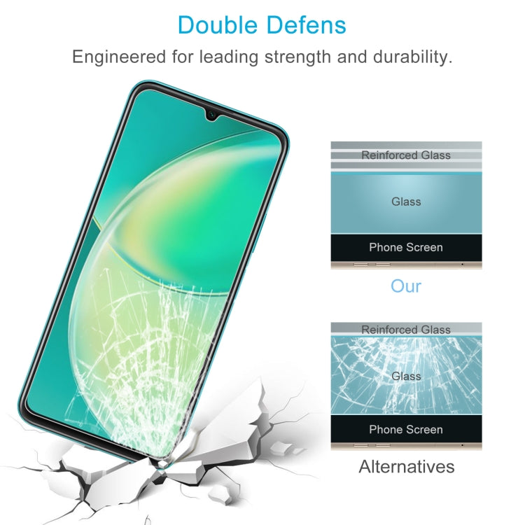50 PCS 0.26mm 9H 2.5D Tempered Glass Film For Huawei nova Y60