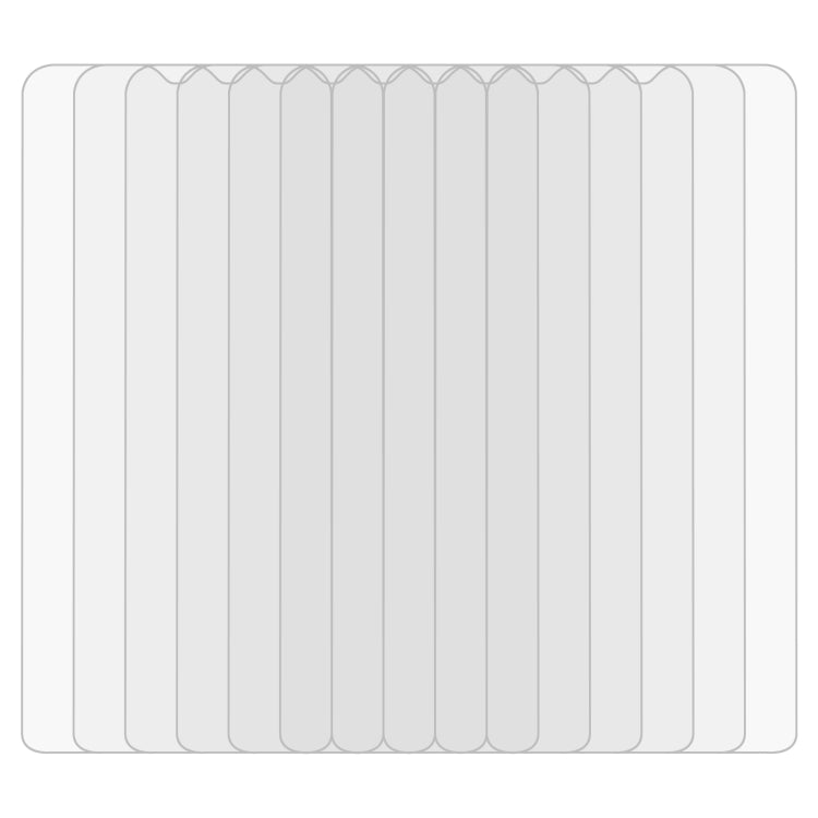 50 PCS 0.26mm 9H 2.5D Tempered Glass Film For OPPO Realme C11 2021