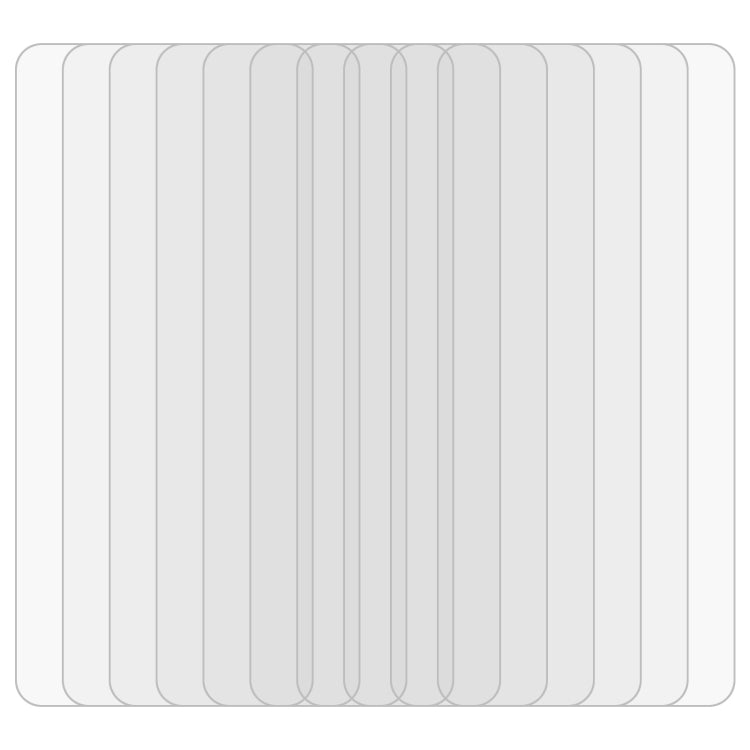 50 PCS 0.26mm 9H 2.5D Tempered Glass Film For OPPO Realme Narzo 30 Pro