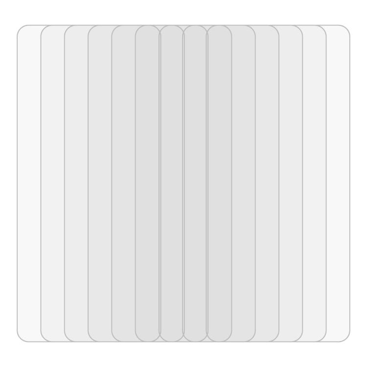 50 PCS 0.26mm 9H 2.5D Tempered Glass Film For OPPO Realme Q3t / Realme Q3s / Realme 9 Pro / Realme V25  / Realme 9 5G Speed