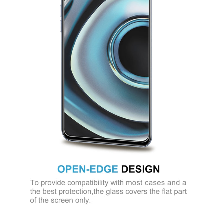 50 PCS 0.26mm 9H 2.5D Tempered Glass Film For OPPO Realme Q3t / Realme Q3s / Realme 9 Pro / Realme V25  / Realme 9 5G Speed