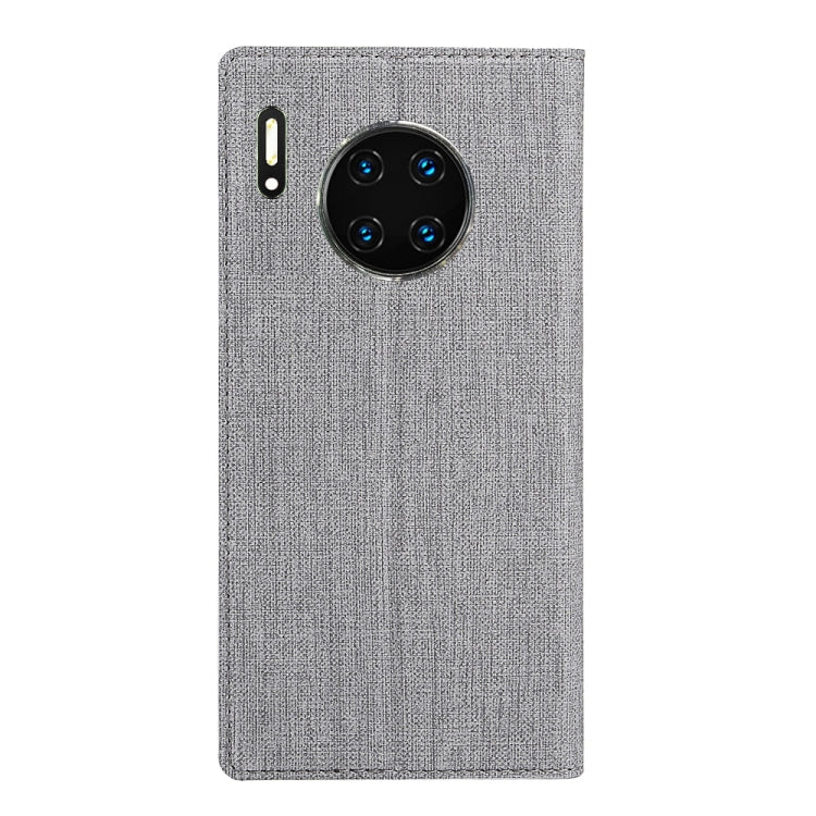 For Huawei Mate 30 ViLi Smart View Window TPU + PU Horizontal Flip Protective Case with Holder & Sleep / Wake-up Function