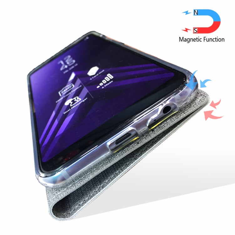 For Huawei Mate 30 ViLi Smart View Window TPU + PU Horizontal Flip Protective Case with Holder & Sleep / Wake-up Function