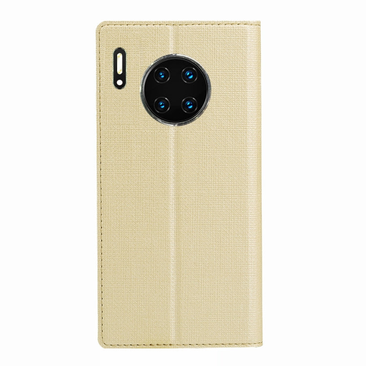 For Huawei Mate 30 ViLi Smart View Window TPU + PU Horizontal Flip Protective Case with Holder & Sleep / Wake-up Function