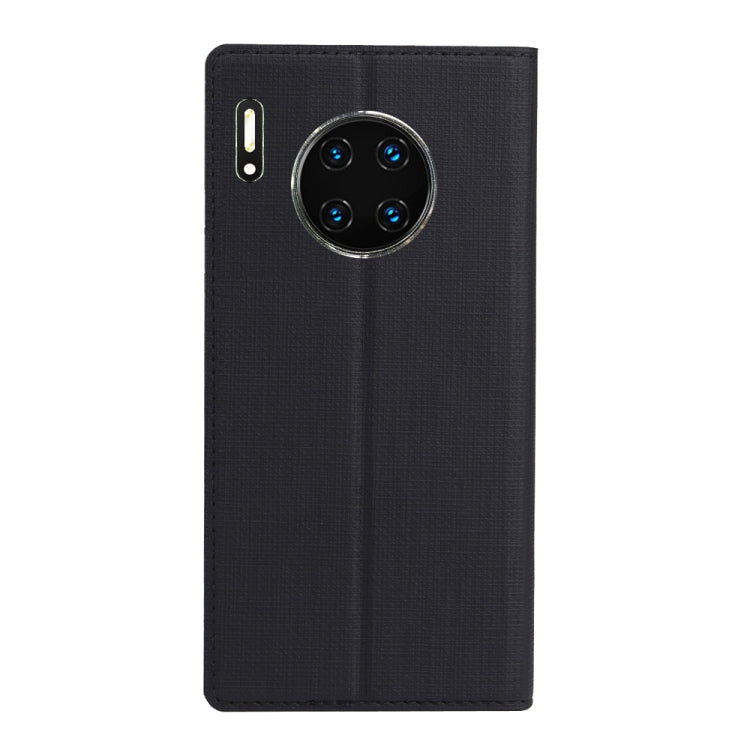 For Huawei Mate 30 Pro ViLi Smart View Window TPU + PU Horizontal Flip Protective Case with Holder & Sleep / Wake-up Function
