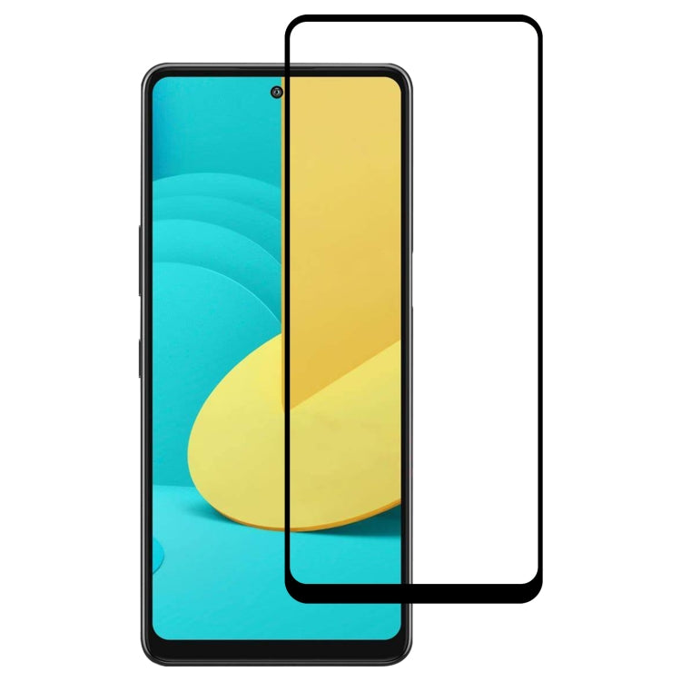 Full Glue Cover Screen Protector Tempered Glass Film For LG Stylo 7 5G / Stylo 7