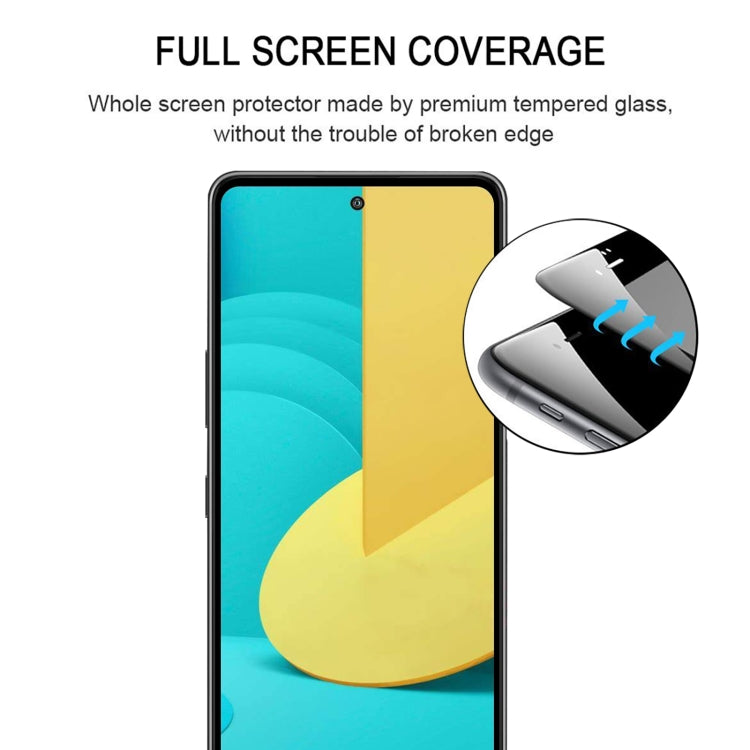 Full Glue Cover Screen Protector Tempered Glass Film For LG Stylo 7 5G / Stylo 7