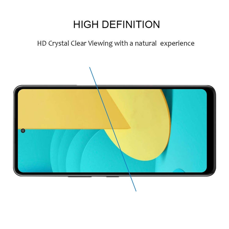 Full Glue Cover Screen Protector Tempered Glass Film For LG Stylo 7 5G / Stylo 7
