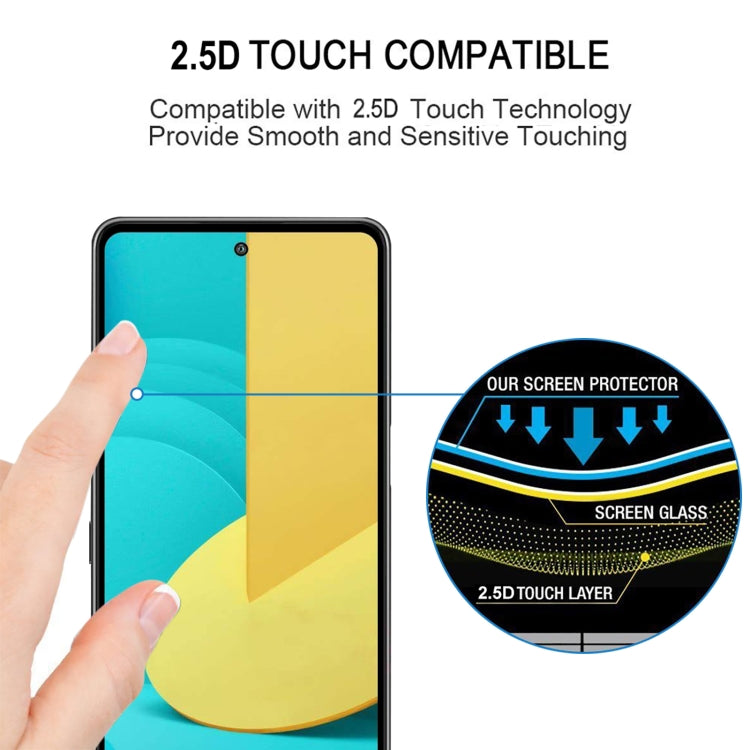 Full Glue Cover Screen Protector Tempered Glass Film For LG Stylo 7 5G / Stylo 7