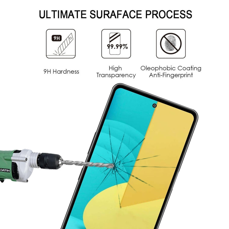 Full Glue Cover Screen Protector Tempered Glass Film For LG Stylo 7 5G / Stylo 7